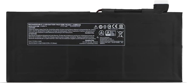 Alt view image 2 of 2 - NewL140BAT-4 2ICP5/50/112-2 Laptop Battery Compatible with CLEVO L140CU L141CU L141MU Schenker VIA 14 Late 2020 Work 17 E21 E22 Tiger Lake System76 Lemur Pro 14 2020 2021 2022 Series Notebook