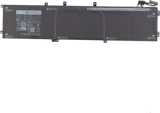 Main image of 11.4V 84Wh 4GVGH 1P6KD 01P6KD 0T453 5XJ28 T453X 62MJV M7R96 RRCGW Laptop Battery Compatible with Dell XPS 15 9550 Precision 5510 5520 M5510 M5520 Series