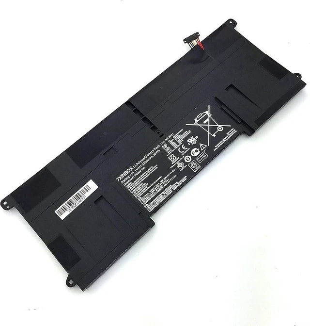 Main image of 11.1V 3200mAh 35Wh C32-TAICHI21 Laptop Battery Compatible with Asus Ultrabook Taichi 21 21-DH51 21-DH71 21-UH71 Series Laptop CKSA332C1 21-3568A