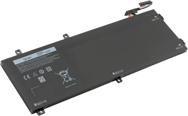 Main image of BND RRCGW H5H20 Battery Fit for Dell XPS 15 9550 15-9550 9560 9570 Precision 15 5510 5520 5530 5540 Series P56F P56F001 5D91C 05D91C 62MJV M7R96 5041C Laptop Battery Replacement 11.4V 56Wh