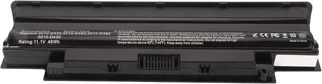 Main image of Keenso Battery for 13R Laptop, 5200mAh Capacity