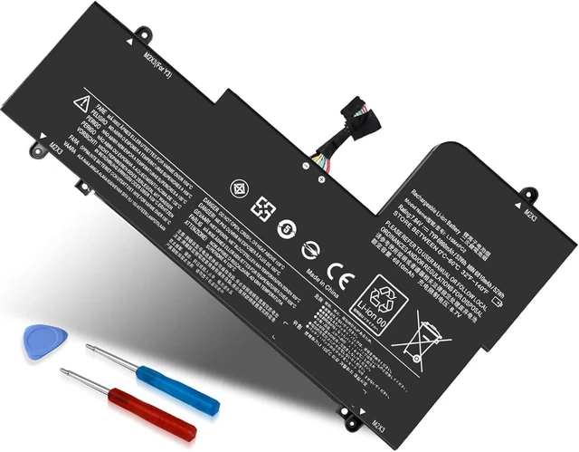 Main image of DMKAOLLK L15M4PC2 Battery for Lenovo Ideapad Yoga 710-15IKB 710-15ISK 710-151KB 710-14IKB 710-14ISK 710-14ISK-IFI 710-14ISK-ISE Series Notebook L15L4PC2 5B10K90778 5B10K90802 7.6V 53Wh/6974mAh