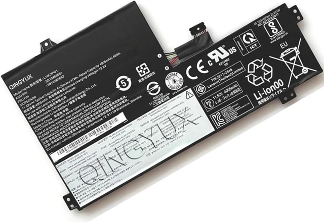 Main image of New L19C3PG1 L19M3PG1 L19L3PG1 SB10X68685 5B10X65680 5B11A25394 Laptop Battery Compatible with Lenovo 100e 300e Chromebook 2nd Gen AST 82CE Series Notebook