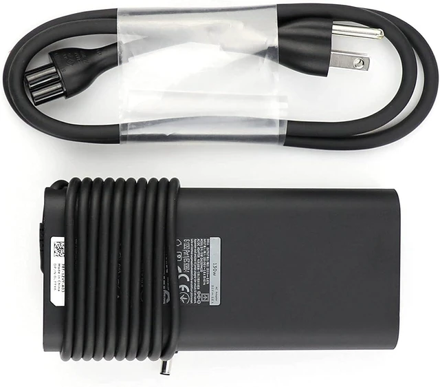 Main image of New Slim 130W 90W Charger for Dell Vostro 15 7510 P106F002 Inspiron Laptop 19.5V 6.67A 4.62A Power Supply Adapter Cord