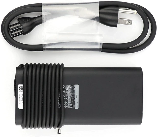 Main image of 130W 90W Charger for Dell Inspiron Vostro 16 7610 7620 P107F001 P117F003 P117F004 Laptop 19.5V 6.67A 4.62A Power Supply Adapter Cord