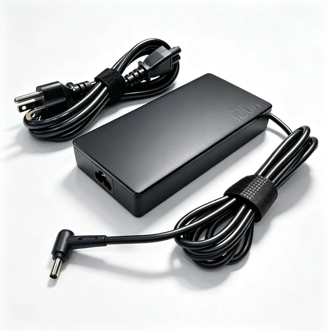 Main image of 120W Charger for MSI GF63 GV15 GV15-Thin-11SC GF63 Thin 10 11 12Th Intel Core Laptop MS-16R5 MS-16R6 MS-16R7 ADP-120VH D A17-120P2A MSI Laptop Charger