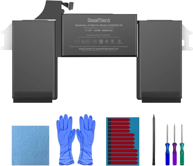 Main image of Replacement Battery for MacBook Air A1932, 13-Inch, Late 2018-2019
