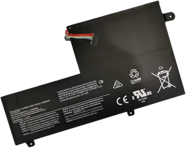 Main image of 11.4V 47Wh L15L3PB0 L15M3PB0 Compatible for Lenovo Flex 4-1470 Series
