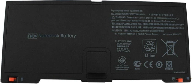 Main image of FN04 QG644PA QK648AA HFTNN-DB0H 634818-271 FN04041 635146-001 Batería de Repuesto para computadora portátil Compatible for HP ProBook 5330 5330m (14.8V 41Wh)