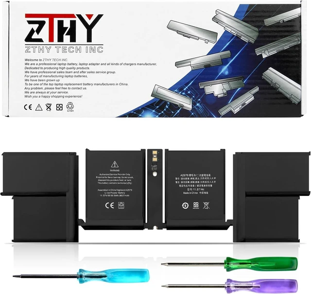 Main image of A2976 Laptop Battery for MacBook Pro 16-inch A2991 (late 2023) MRW43LL/A