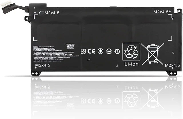 Main image of 11.55V 69Wh PG06XL HSTNN-DB9F L48431-2C1 L48497-005 L48497-006 Compatible for HP Omen 15-dh 15-dh0000 15t-dh000 15t-dh100 15-dh0001ns 15-dh0002ns 15-dh0002nl Series