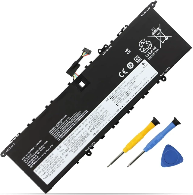 Main image of MULS L19M4PH3 Laptop Battery Replacement for Lenovo Ideapad Yoga Slim 7 Pro-14ACH5 Pro-14ARH5 Pro-14IHU5 Pro-14ITL5 Pro-14ARH7 Pro-14IAP7 Series L19C4PH3 L19D4PH3 SB10Z49515 5B10Z49518 15.44V 61Wh