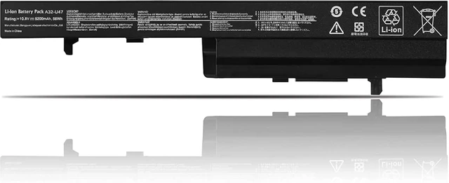 Main image of 10.8V 56Wh A32-U47 A41-U47 A42-U47 Compatible for Asus U47 U47A U47C U47V U47VC Q400 Q400A Q400C Q400V Q400VC R404 R404A R404C R404V R404VC U47A-BGR4 U47A-RGR6 U47A-RHI7N15 Q400A-BHI7N03