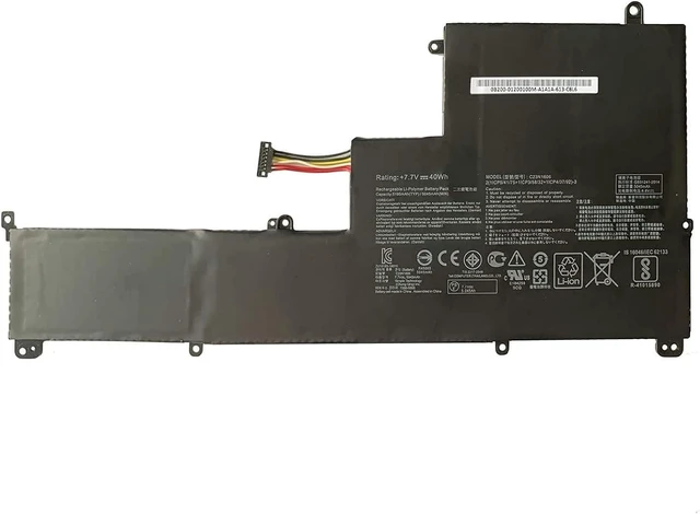 Main image of 7.7V 40Wh C23N1606Compatible for ASUS C23N1606 C23PqCH 0B200-02210000 Zenbook 3 UX390UA-GS041T