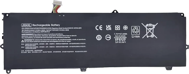 Main image of 7.7V 47.04Wh 6110mAh 4-Cell JIO4XL JI04047XL JI04XL HSTNN-UB7E 901307-541 901247-855 Compatible for Hp Elite X2 1012 G2 G2-1LV76EA Series
