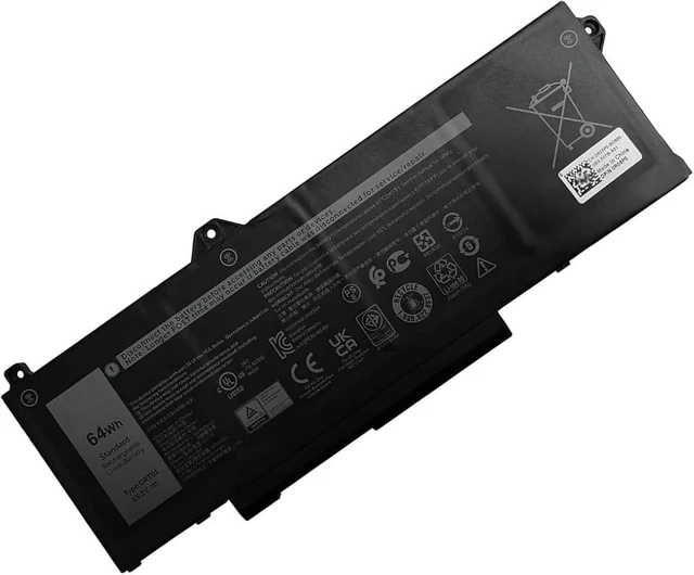 Main image of GRT01 R05P0 Compatible for Dell GRT01 R05P0 (15.2V 64Wh 4000mAh)