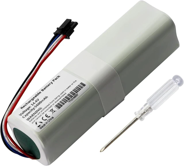 Main image of 5600mAh Vacuum Cleaner Compatible for Find Mova L600 (rzls4) Cordless Vacuum Cleaner Total Clean 14.4V