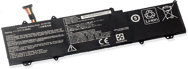 Main image of 11.31V 50Wh C31N1330 Compatible for ux32ln-r4053h ux32lnr4053h ux32ln 0B200-00070200