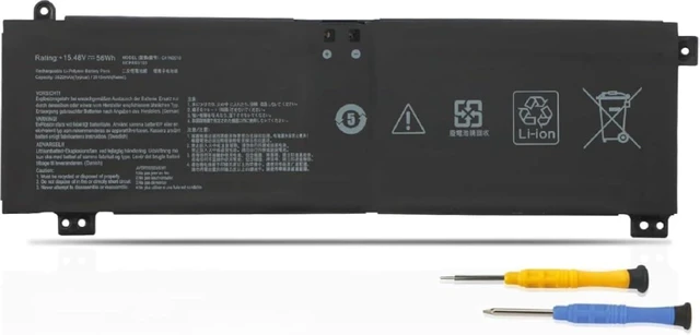 Main image of 15.48V 56Wh/4-Cell C41N2010Compatible for ROG Strix G15 G513 G513I G513IC G513IE G513IH G513Q G513QC G513QE G513R G513RC G17 G713 G713I G713IC G713IE G713Q