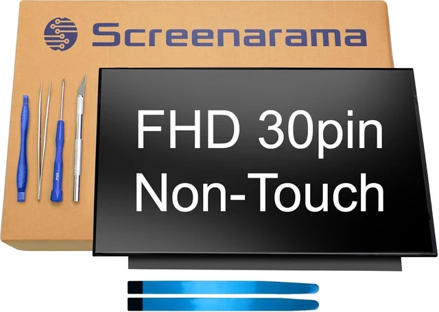 Main image of SCREENARAMA New Screen Replacement for CMO Innolux N156HGA-EA3 REV.C4