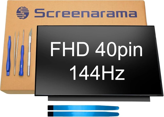 Main image of SCREENARAMA New Screen Replacement for BOE NV156FHM-NX1 V8.0 V8.1
