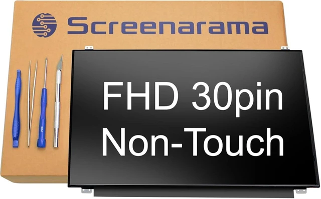 Main image of SCREENARAMA New Screen Replacement for B156HAN06.1