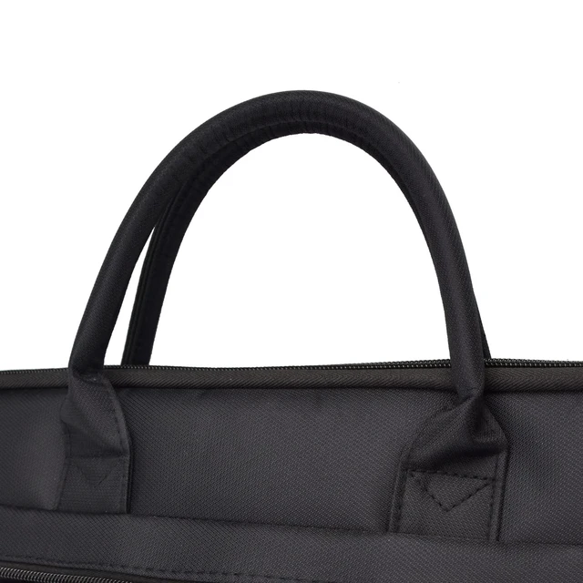 Alt view image 6 of 7 - Waterproof Oxford Handle Document Bag Briefcase for Men File Tote Bag for Carrying Paper Files Black (Black)