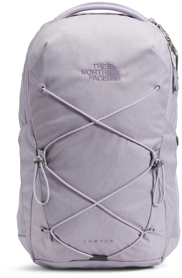 Main image of Jester Everyday Backpack, Mn Gy Dk Ht/Min Gy-NPF, OS | Commuter Travel Bag, Laptop Sleeve, Water-Repellent