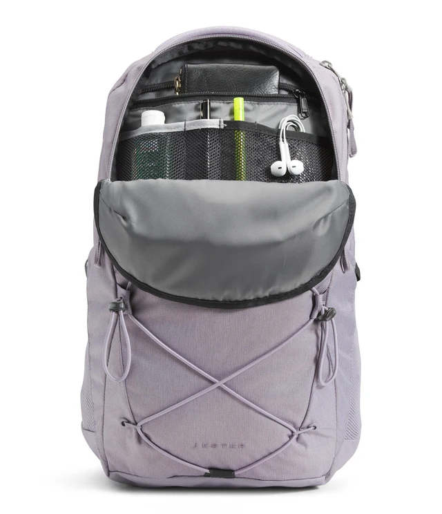 Alt view image 6 of 7 - Jester Everyday Backpack, Mn Gy Dk Ht/Min Gy-NPF, OS | Commuter Travel Bag, Laptop Sleeve, Water-Repellent