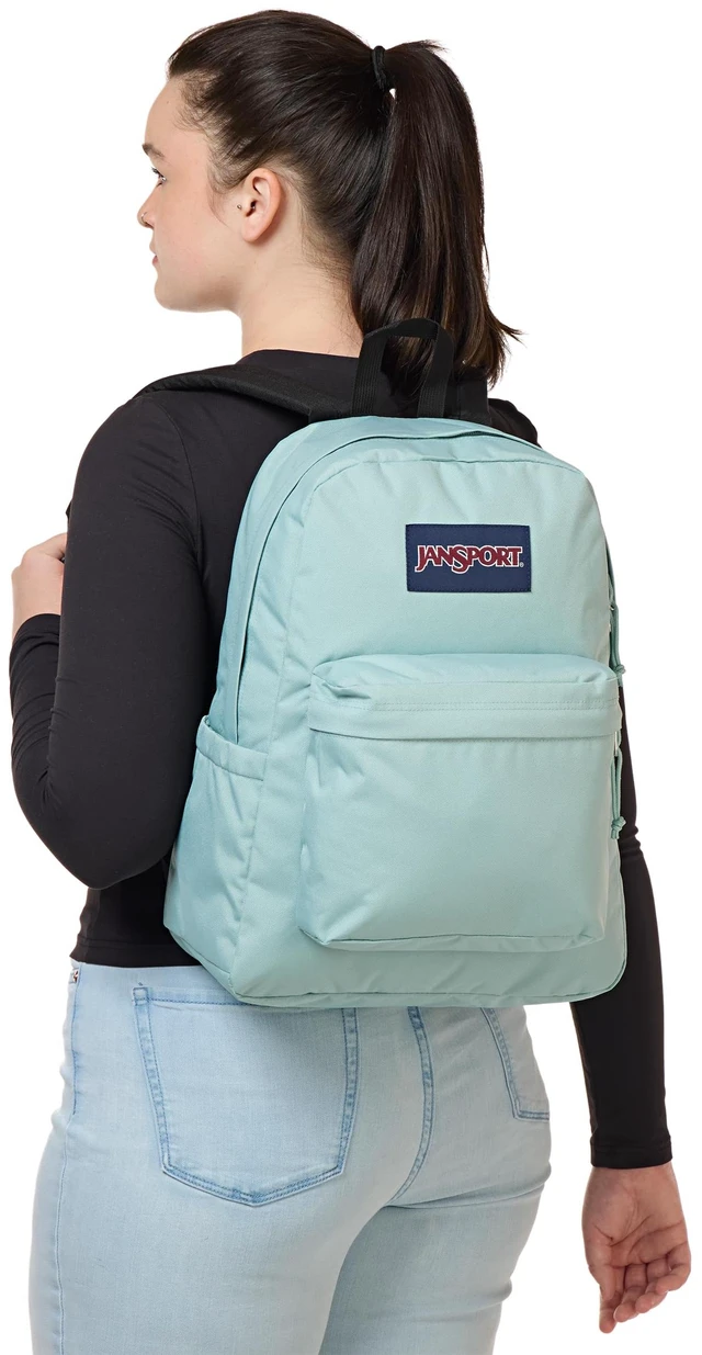 Alt view image 6 of 7 - SuperBreak Plus Backpack 15 Inch Laptop Sleeve, Faded Sage
