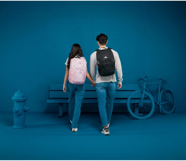Alt view image 3 of 6 - Swoop Backpack with Laptop Pocket + Tablet Sleeve, Fits most 17 Laptops, 30L, Black