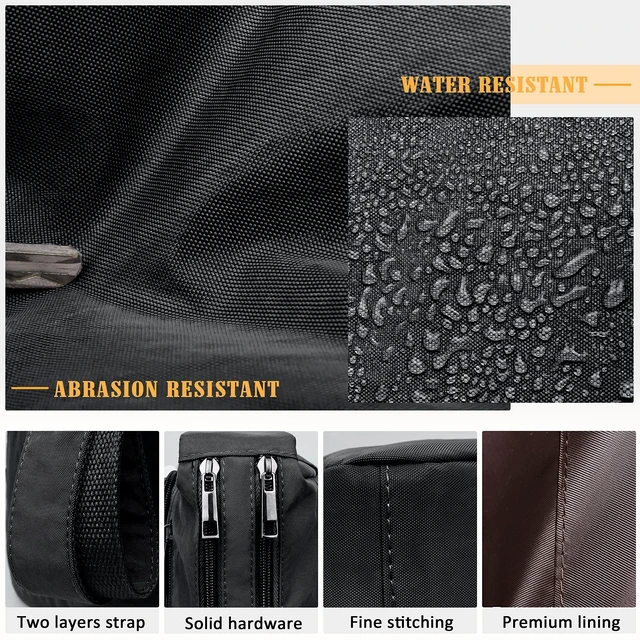 Alt view image 6 of 7 - Crossbody Bag for Women Waterproof Messenger Shoulder Bag Casual Nylon Purse Handbag Multi Pocket Lightweight Travel Bag