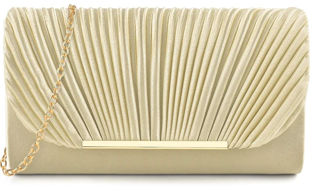 Main image of Clutch Purses for Women, Evening bags for Formal Party Prom | Milan Velvet, Handbags for Wedding Cocktail Crossbody Shoulder Envelope Bag