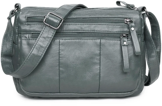 Main image of Purses for Women Soft PU Leather Shoulder Bag Ladies Crossbody Purse and handbags Lightweight Pocketbook