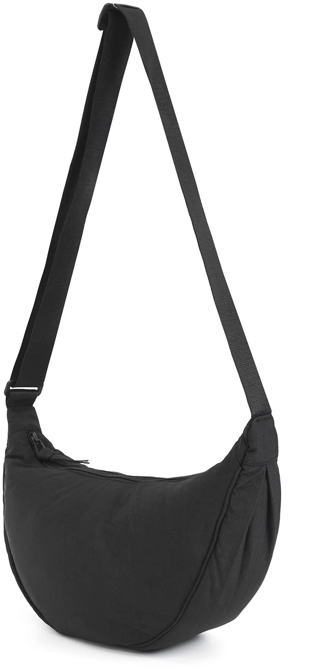 Main image of Bag Hobo Sling Crescent Bags Women Men Trendy Small Shoulder Bag Purse Dumpling Casual Handbag Adjustable Strap