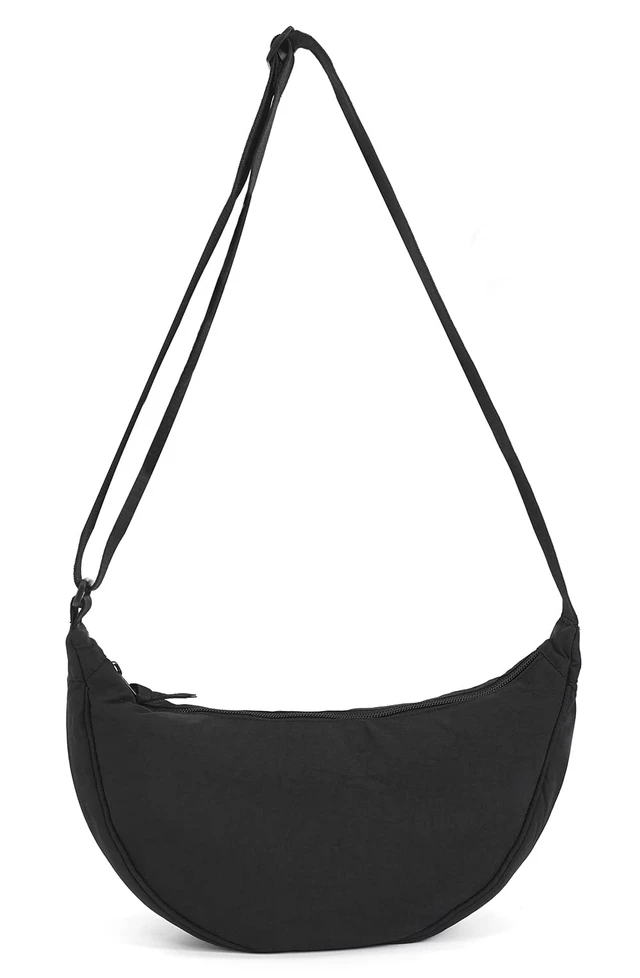 Alt view image 4 of 7 - Bag Hobo Sling Crescent Bags Women Men Trendy Small Shoulder Bag Purse Dumpling Casual Handbag Adjustable Strap