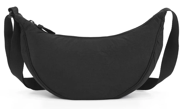 Alt view image 5 of 7 - Bag Hobo Sling Crescent Bags Women Men Trendy Small Shoulder Bag Purse Dumpling Casual Handbag Adjustable Strap