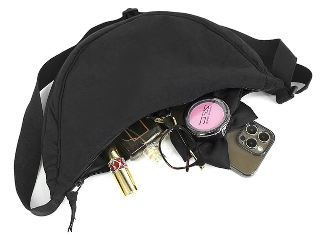 Alt view image 6 of 7 - Bag Hobo Sling Crescent Bags Women Men Trendy Small Shoulder Bag Purse Dumpling Casual Handbag Adjustable Strap