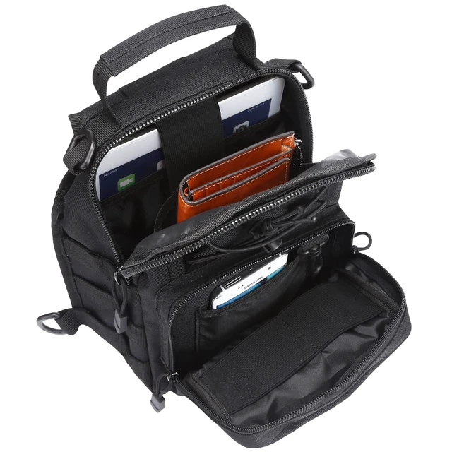 Alt view image 4 of 6 - Outdoor Tactical Bag Backpack, Military Sport Bag Pack Sling Shoulder Backpack Tactical Pack for Every Day Carry