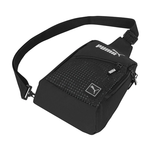 Alt view image 2 of 6 - EVERCAT SIDEWALL SLING BACKPACK,Black/Silver,One Size | Adjustable Strap and Zip Pockets