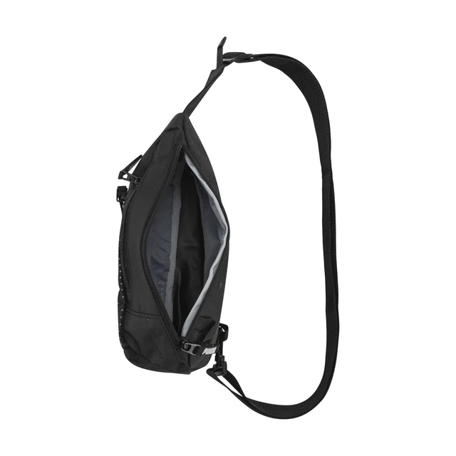 Alt view image 4 of 6 - EVERCAT SIDEWALL SLING BACKPACK,Black/Silver,One Size | Adjustable Strap and Zip Pockets