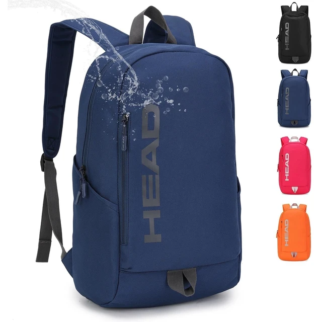 Alt view image 6 of 7 - Mens Gym Backpack Fits 15.6 Laptop for Tennis Sport Work Daily | Waterproof lightweight tennis backpack fits rackets, Pickleball, for Men, with bottle holder & front pocket