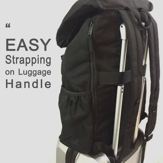 Alt view image 6 of 7 - Rucksack Backpack for Travel College Hiking Camping Large Outdoor men women large lightweight Daypack