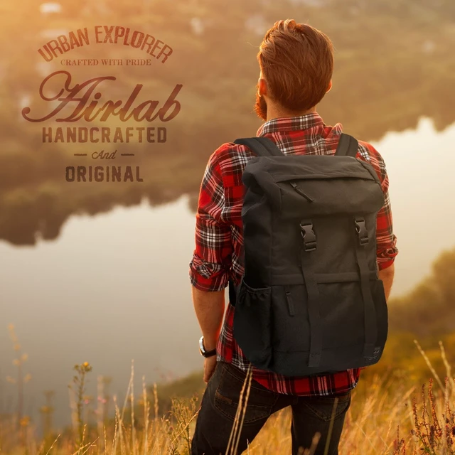 Alt view image 7 of 7 - Rucksack Backpack for Travel College Hiking Camping Large Outdoor men women large lightweight Daypack
