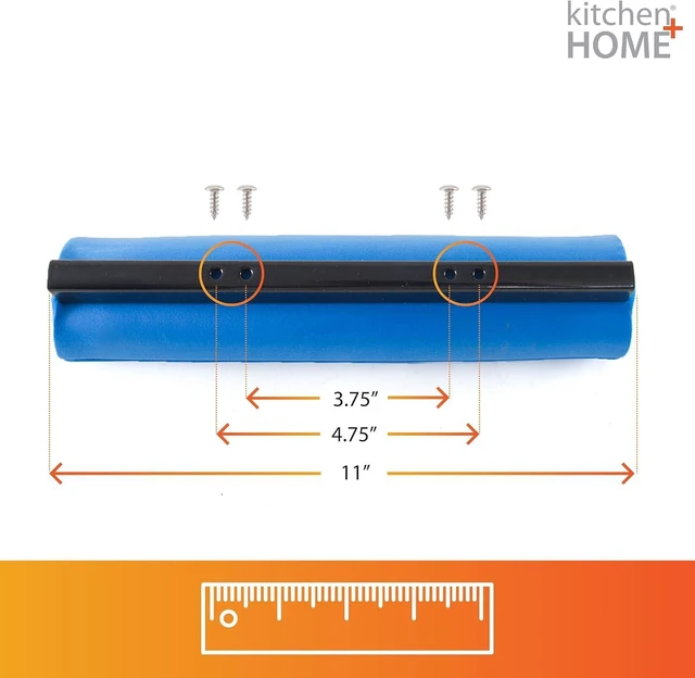 Alt view image 13 of 14 - Kitchen + Home PVA Sponge Roller Mop - 11" Quadruple Roller All Purpose Floor Cleaner