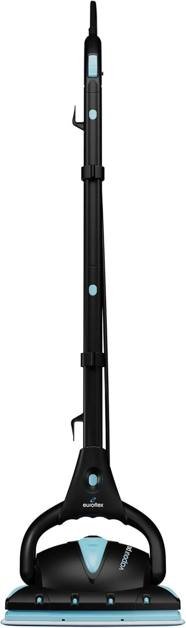 Alt view image 9 of 14 - Euroflex Vapour Pro 20-Piece Steam Mop with Built-In All-in-One Portable Steam Cleaner; Ranked #1 by Good Housekeeping; 295°F & 50 PSI; Kills 99.9% Bacteria & Viruses (H1N1); 5-Year Warranty