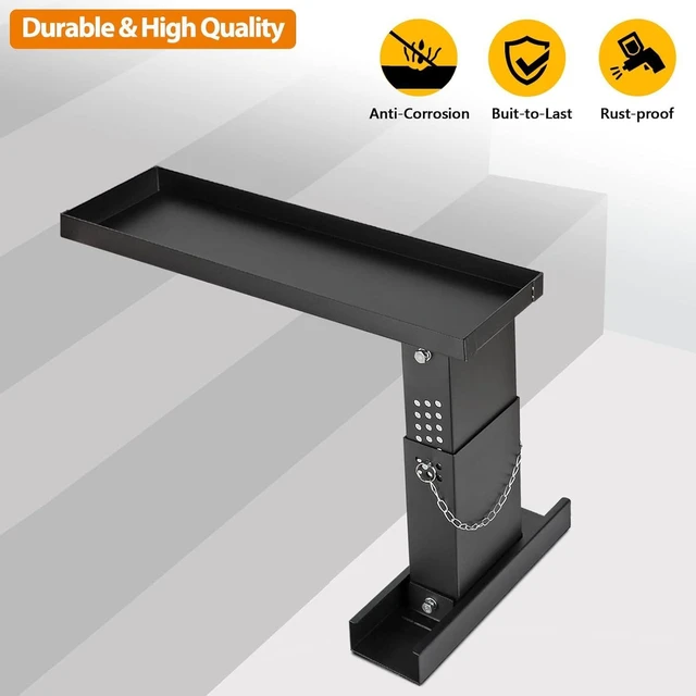 Alt view image 13 of 14 - Ladder Extender Pro, Ladder Stabilizer High Strength, Ladder Leveler 13.4-19 Adjustable Height Range for Single and Extension Ladders