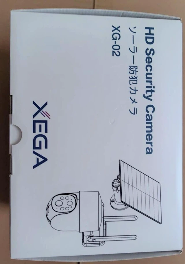 Alt view image 14 of 14 - Xega 4G LTE Cellular Security Camera Solar with SIM Card,Wireless Outdoor No WiFi Security Camera,2K HD PTZ Night Vision Motion Detection 2 Way Talk TF&Cloud Storage IP66, Built-in SIM Card