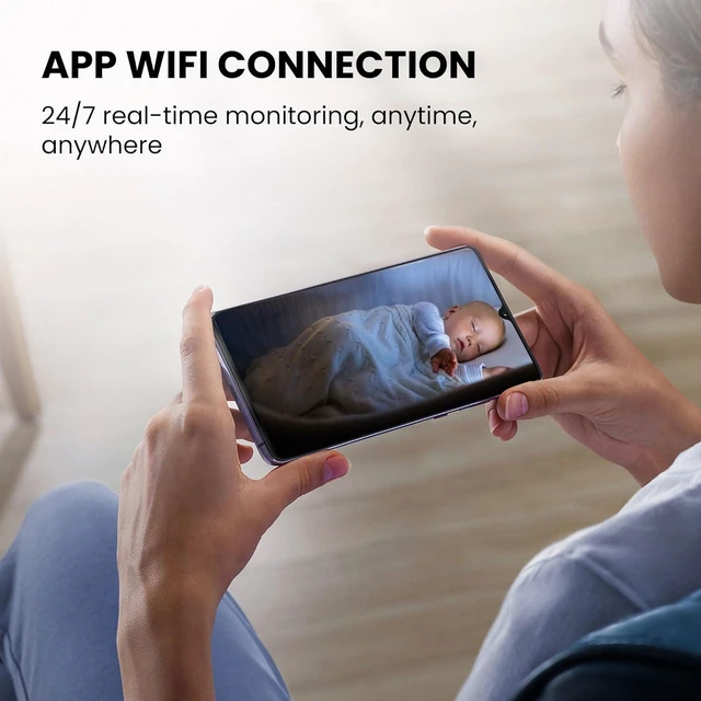 Alt view image 10 of 14 - 2025 Upgraded Security Camera, 4K HD Mini Nanny Cam for Home with Night Vision, WiFi Indoor Camera, 100 Days Long Battery Life, Motion Detection, Remote Viewing, Wireless Surveillance Cam