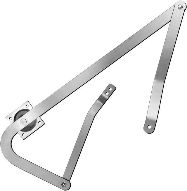 Alt view image 7 of 12 - PR315500-LH Attic Ladder Kit Power Arm Assy Left Hand Compatible with Louisville Ladder